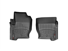 Load image into Gallery viewer, WeatherTech DigitalFit Front FloorLiner for Land Rover LR3 &amp; LR4 Models - Black