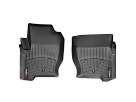 WeatherTech DigitalFit Front FloorLiner for Land Rover LR3 & LR4 Models - Black