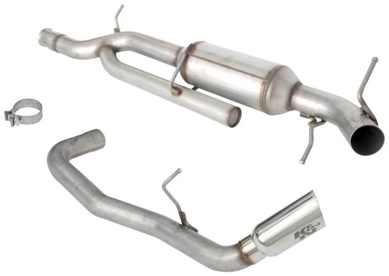 K&N Engineering 67-3082 Cat-Back Exhaust Kit for 2015-2020 Chevrolet Tahoe and GMC Yukon 5.3L