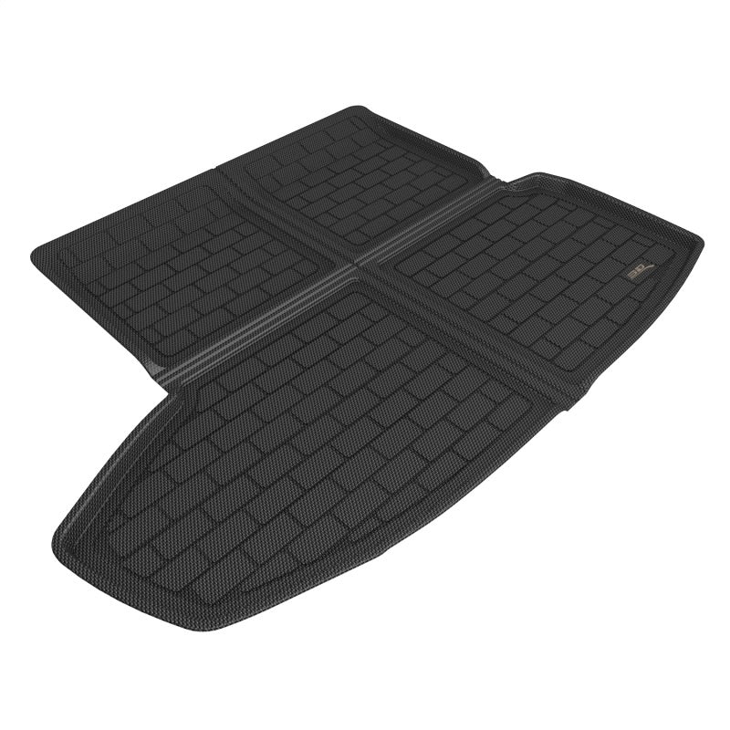 3D MAXpider Kagu Upper Cargo Liner for Tesla Model S (2021-2024) - Black