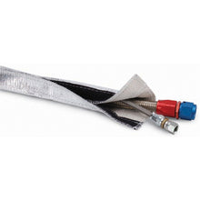 Load image into Gallery viewer, DEI Heat Shroud 1 inch I.D. x 3 ft Aluminized Sleeving with Hook and Loop Closure