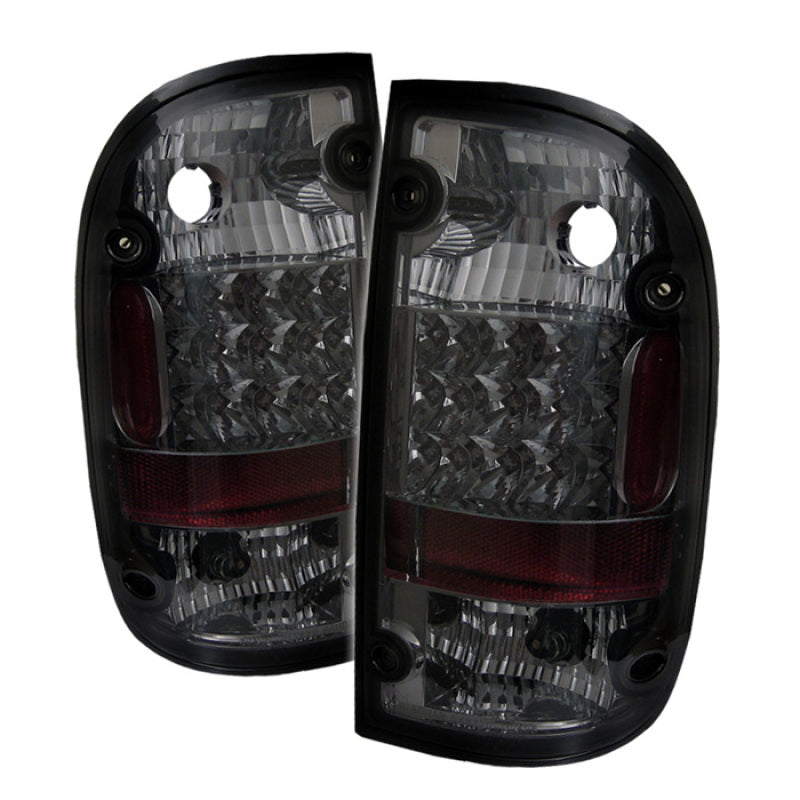 Spyder Smoke LED Tail Lights for Toyota Tacoma 1997-2000 * Stylish and Durable Replacement