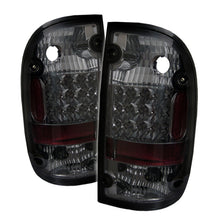 Load image into Gallery viewer, Spyder Smoke LED Tail Lights for Toyota Tacoma 1997-2000 * Stylish and Durable Replacement