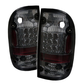 Spyder Smoke LED Tail Lights for Toyota Tacoma 1997-2000 * Stylish and Durable Replacement