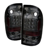 Spyder Smoke LED Tail Lights for Toyota Tacoma 1997-2000 * Stylish and Durable Replacement