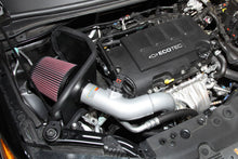 Load image into Gallery viewer, K&amp;N Engineering 69-4524TS Silver Typhoon Cold Air Intake System for 2012-2015 Chevrolet Sonic 1.4L