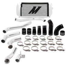 Load image into Gallery viewer, Mishimoto 2017-2021 Ford F-150 3.5L EcoBoost Intercooler and Pipe Kit – Silver Cooler with Polished Pipes