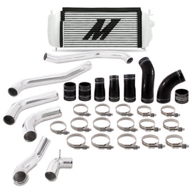 Mishimoto 2017-2021 Ford F-150 3.5L EcoBoost Intercooler and Pipe Kit – Silver Cooler with Polished Pipes
