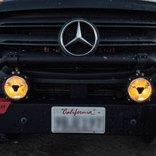 Load image into Gallery viewer, KC HiLiTES Gravity Titan 6-inch LED Lights Pair with SAE Driving Beam - KCL91405