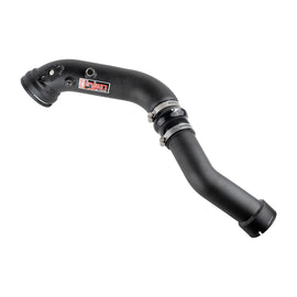 Injen SES1128ICP Wrinkle Black Cold Side Intercooler Pipe for BMW 2012-2018