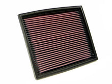Load image into Gallery viewer, K&amp;N Engineering High-Flow Drop-In Air Filter for BMW 540i and 740iL (Part #knn33-2142)