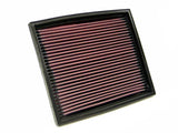 K&N Engineering High-Flow Drop-In Air Filter for BMW 540i and 740iL (Part #knn33-2142)