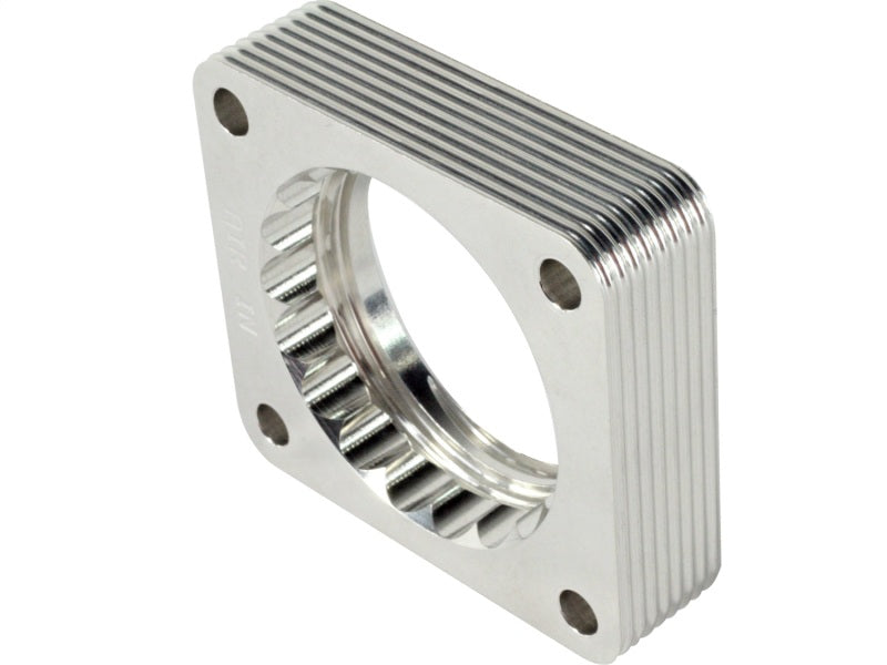 aFe Silver Bullet Throttle Body Spacer Kit for Ford F-150 and F-250 (Part #afe46-33001)