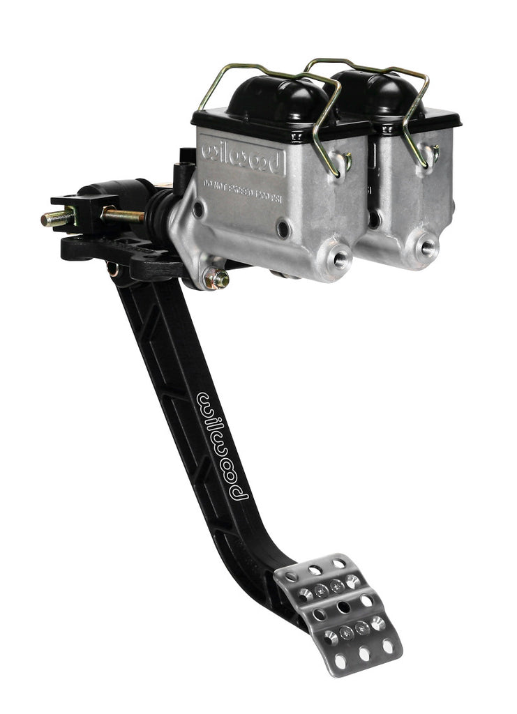 Wilwood Adjustable Brake Pedal Assembly with Dual Master Cylinders - Part No. Wil340-12509