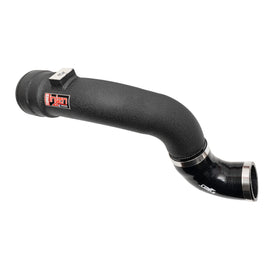 Injen Cold Side Intercooler Charge Pipe for 2017-2022 Ford F-250/F-350 V8-6.7L Turbo Diesel – Wrinkle Black (Part No. SES9004ICPCWB)