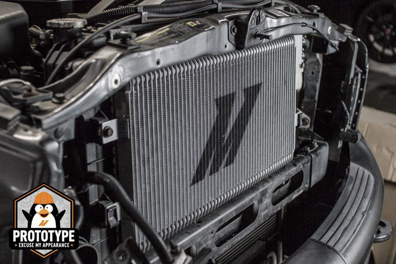 Mishimoto Transmission Cooler for Dodge Ram 2003-2009 5.9L/6.7L Cummins