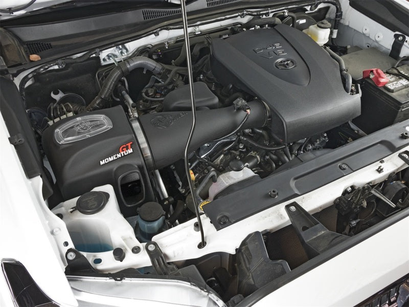 aFe Momentum GT Pro DRY S Cold Air Intake System for Toyota Tacoma 2016-2017 V6 3.5L - Part #AFE51-76005