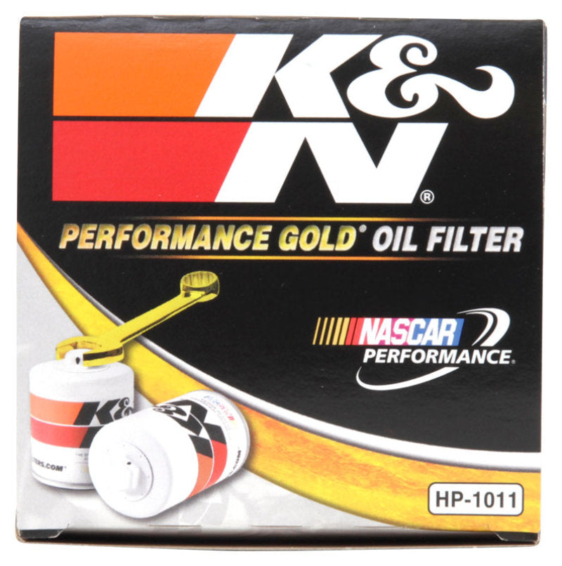 K&N Engineering Part Number KNNHP-1011 Premium Oil Filter for Automotive Engines