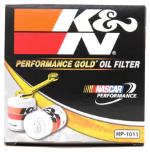 Load image into Gallery viewer, K&amp;N Engineering Part Number KNNHP-1011 Premium Oil Filter for Automotive Engines