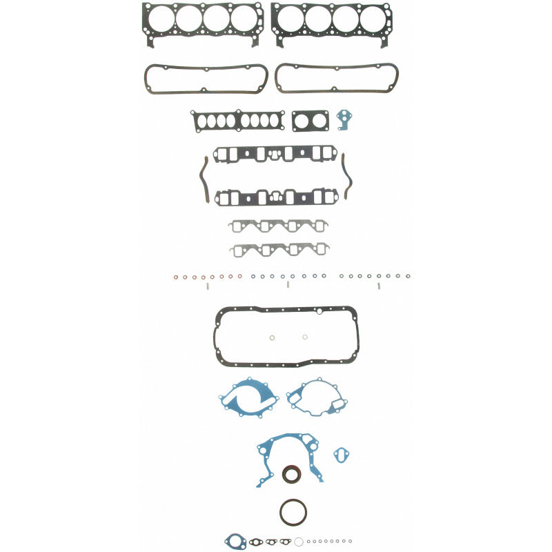 Fel-Pro Engine Gasket Set 260-1731 for Ford F-150 and Bronco – Reliable Seal for Repair Applications