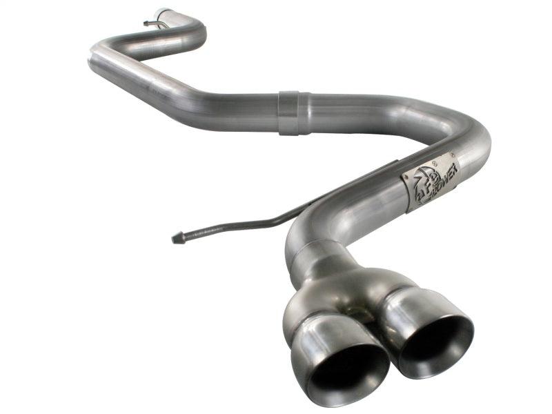 aFe MACH Force XP Cat-Back Exhaust System for Volkswagen Golf TDI 2011-2014