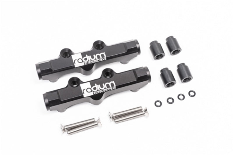 Radium Engineering Part Number RAD20-0567-02 Top Feed Fuel Rail for Subaru EJ Engines