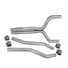 Load image into Gallery viewer, BBK 10-15 Camaro LS3 High Flow After Cat X Pipe – 2-3/4 Inch Mandrel Bent Exhaust Pipe for Improved Performance