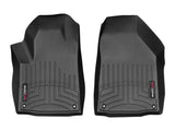 WeatherTech DigitalFit Front FloorLiner for Jeep Cherokee (2014-2016) * Black