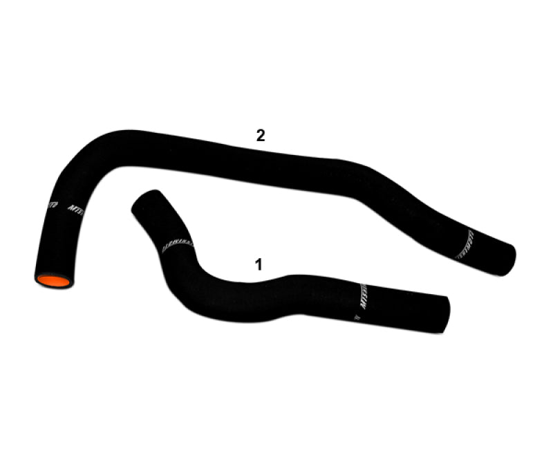 Mishimoto Silicone Radiator Hose Kit for Honda Civic 1992-2000 with B16 Engine - Black
