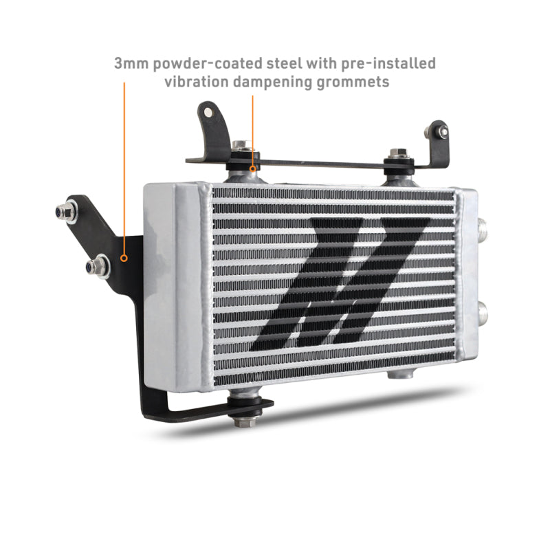 Mishimoto 2023+ Toyota GR Corolla Oil Cooler Kit - Thermostatic for Enhanced Cooling