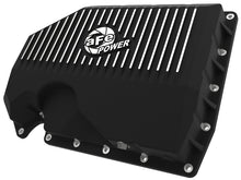 Load image into Gallery viewer, aFe POWER Pro Series Engine Oil Pan for VW 1.8L/2.0L Models * Black with Machined Fins and 1 Quart Increased Capacity