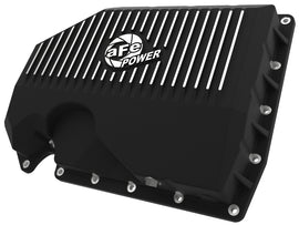 aFe POWER Pro Series Engine Oil Pan for VW 1.8L/2.0L Models * Black with Machined Fins and 1 Quart Increased Capacity