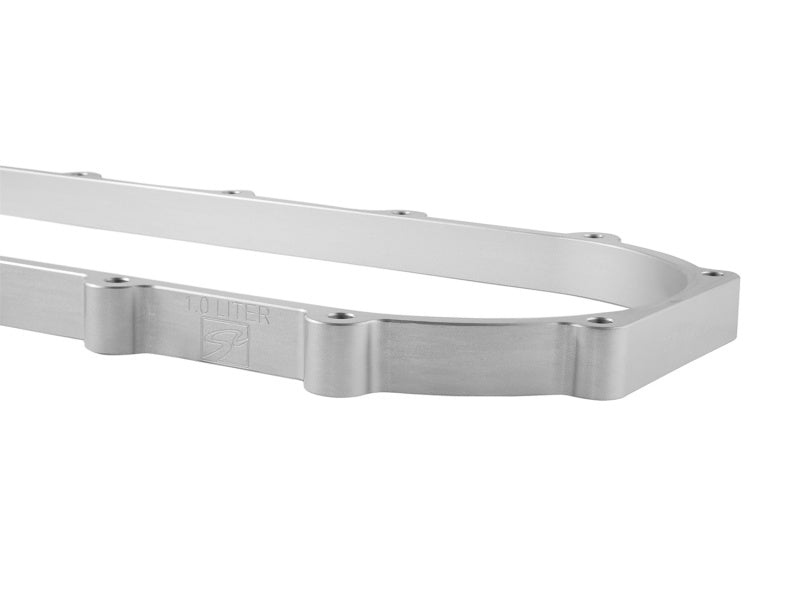 Skunk2 Racing Ultra Series 1 Liter Silver Intake Manifold Plenum Spacer for Honda/Acura
