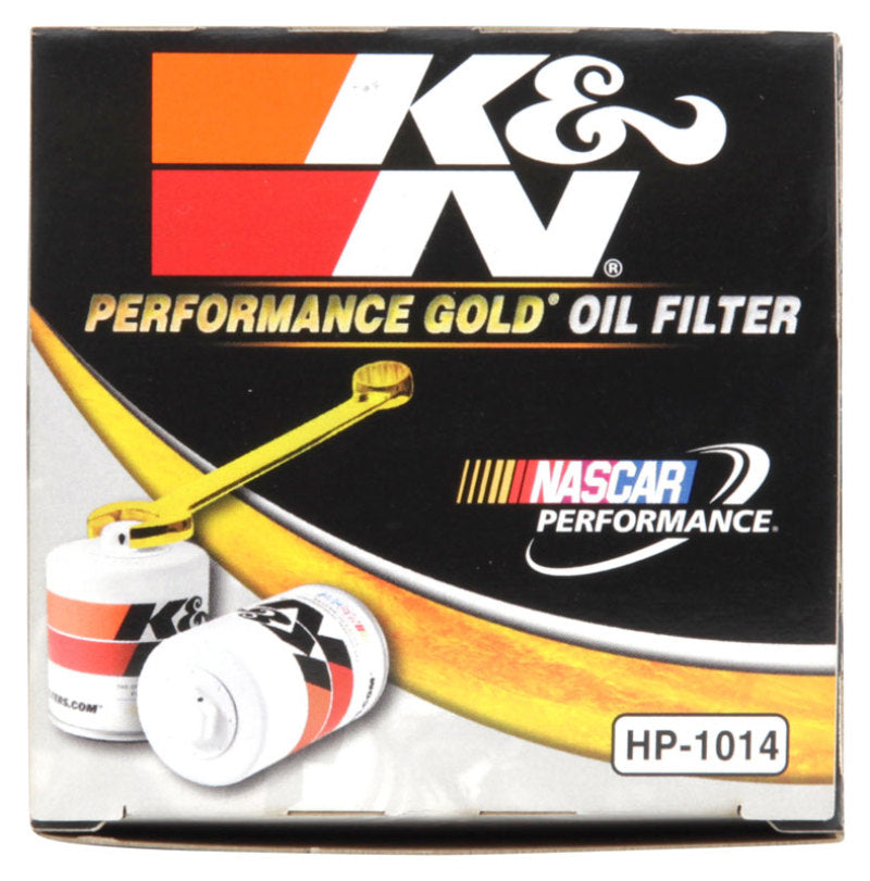 K&N Engineering Part Number KNNHP-1014 Premium Oil Filter for Land Rover LR3