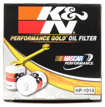 Load image into Gallery viewer, K&amp;N Engineering Part Number KNNHP-1014 Premium Oil Filter for Land Rover LR3