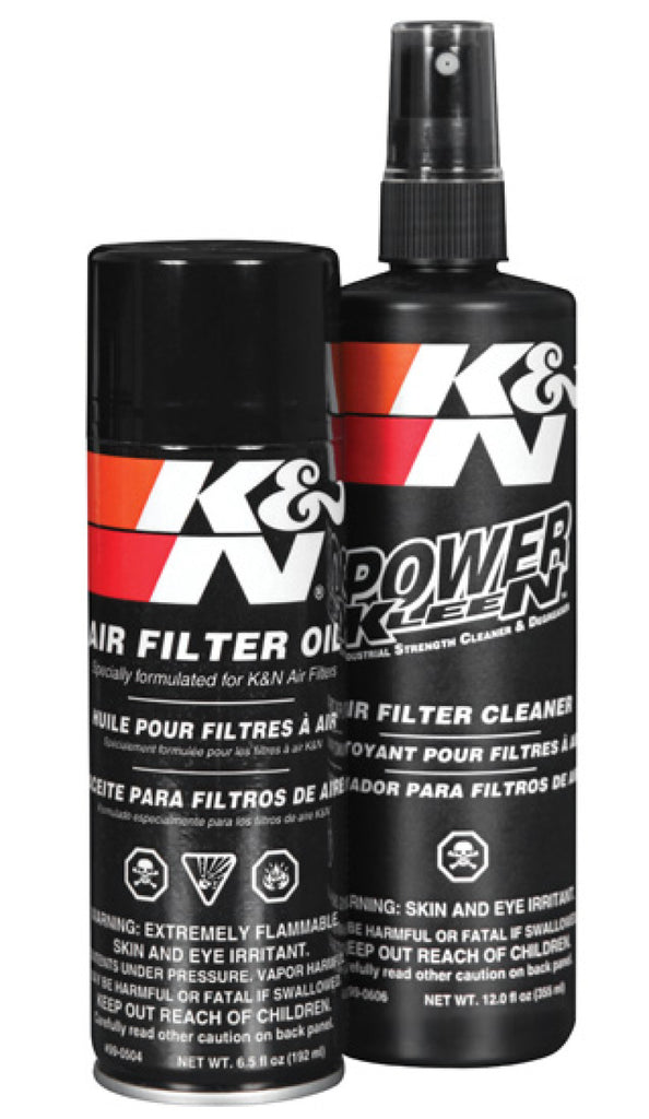 K&N Engineering Aerosol Oil Recharger Service Kit for Oiled Cotton Air Filters - Part Number KN99-5000