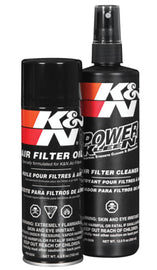 K&N Engineering Aerosol Oil Recharger Service Kit for Oiled Cotton Air Filters - Part Number KN99-5000