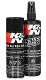 K&N Engineering Aerosol Oil Recharger Service Kit for Oiled Cotton Air Filters - Part Number KN99-5000