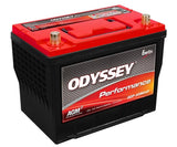 Odyssey Battery Auto/Truck Performance AGM Battery (Part Number ODP-AGM24F) by Odyssey Battery