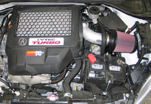 Load image into Gallery viewer, K&amp;N Engineering 69-0017TS Silver Typhoon Short Ram Cold Air Intake for Acura RDX (2007-2011)