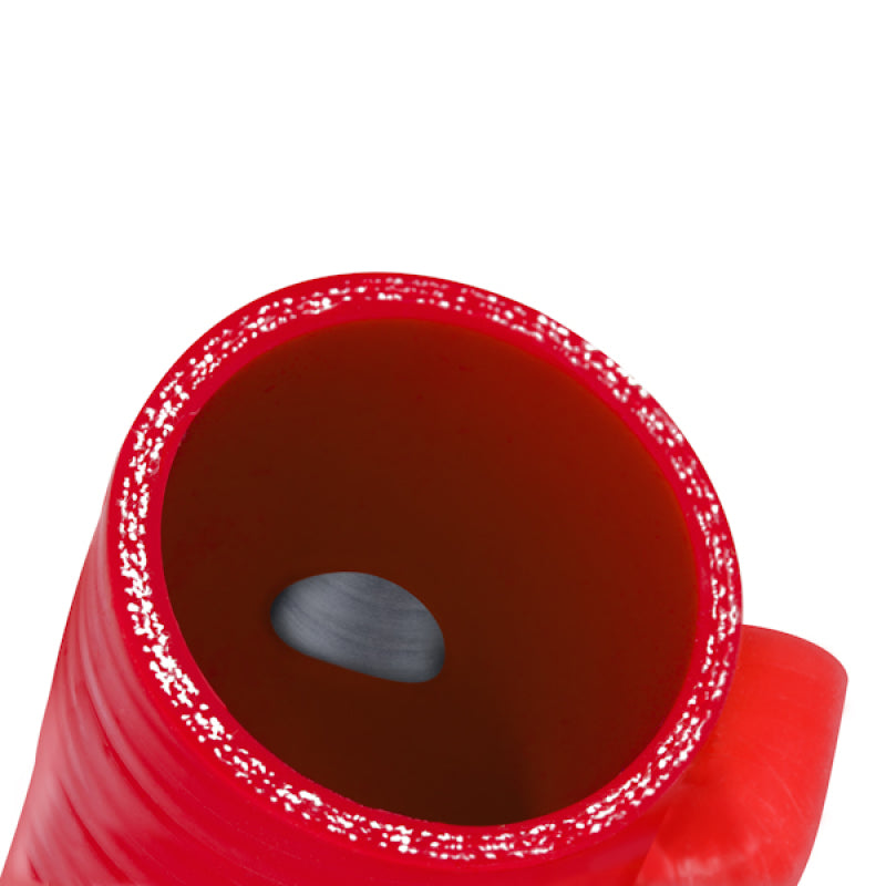 Mishimoto Subaru WRX / WRX STI Silicone Induction Hose - Red, Part Number misMMHOSE-SUB-IHRD