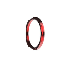 Load image into Gallery viewer, KC HiLiTES FLEX ERA 1 Red Bezel for LED Light Replacement - Part KCL30575