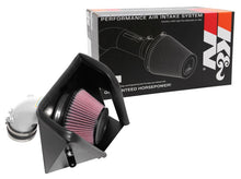 Load image into Gallery viewer, K&amp;N Engineering Part Number KN69-5320TS Silver Typhoon Short Ram Intake for Kia Stinger 2.0L Turbo and Genesis G70 2.0L