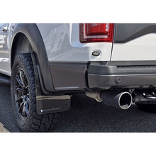 Load image into Gallery viewer, Rally Armor UR Series Mud Flaps for Ford F-150 (2017-2020) – Black with White Logo
