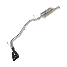 Load image into Gallery viewer, aFe Vulcan Series 2.5in to 3in Cat-Back Exhaust System with Black Tips for Ford Ranger 2024+ L4-2.3L (t)