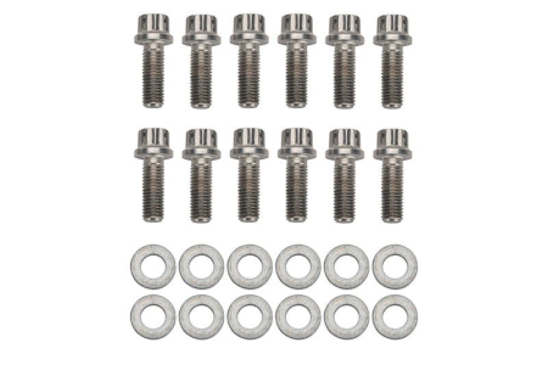 Wilwood Bolt Kit - Hat/Rotor 1/4-28x.75 12 Point Stainless - Part Number Wil230-8217