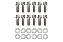 Load image into Gallery viewer, Wilwood Bolt Kit - Hat/Rotor 1/4-28x.75 12 Point Stainless - Part Number Wil230-8217