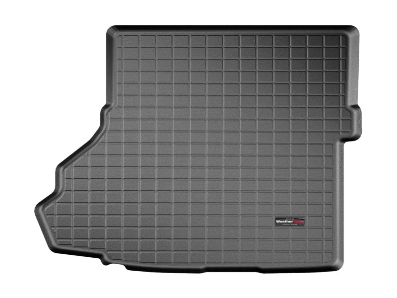 WeatherTech 2015+ Ford Mustang Cargo Liner with Bumper Protector * Black