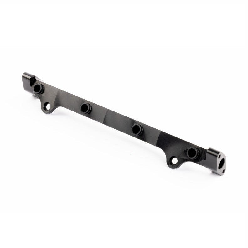 AEM 03-06 Evo 8 & 9 Black Fuel Rail