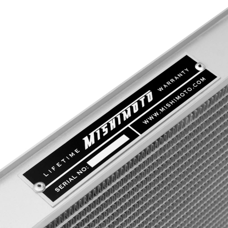 Mishimoto Aluminum Radiator for 2008-2014 Subaru WRX & 2008-2021 STI - Enhanced Cooling Performance and Durability